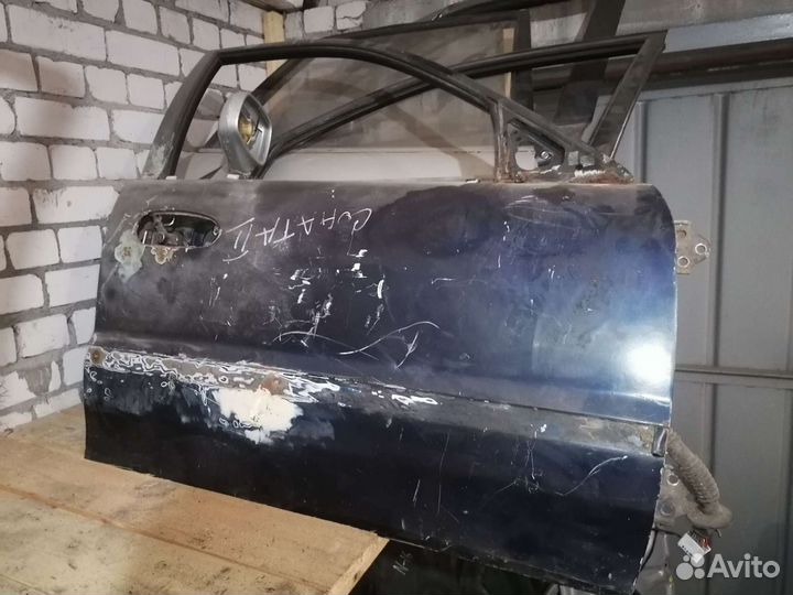 Дверь передняя правая hyundai sonata 2