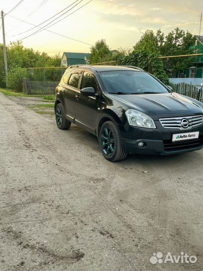 Nissan Qashqai+2 2.0 CVT, 2008, 180 000 км