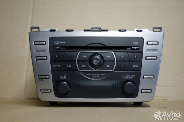 Продам штатную магнитолу мазда 6