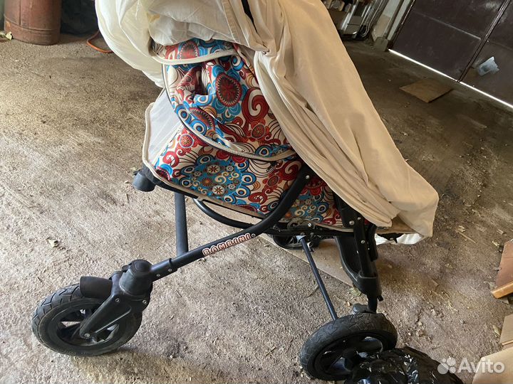 Коляска на разбор деталей, запчасти