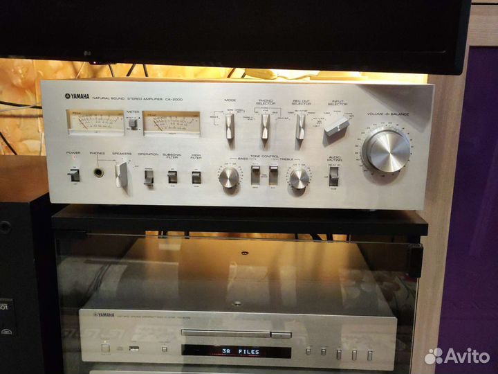 Усилитель yamaha CA-2000