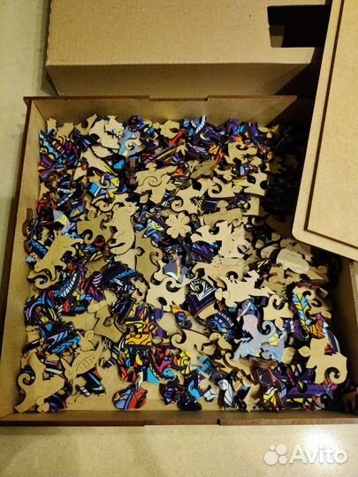 Пазл деревянный Zufa Сова XL (260 деталей)