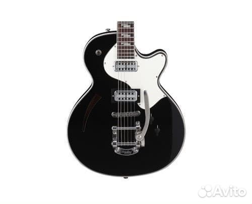 Полуакустическая электрогитара Cort sunsetibk