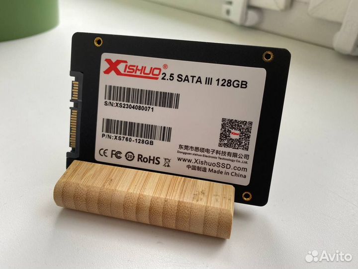 Ssd 128 gb новый