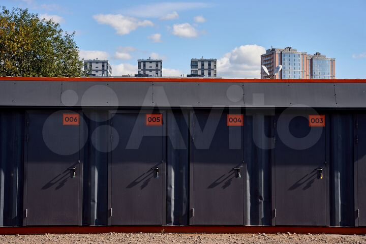 Склад индивидуального хранения от 3 м²