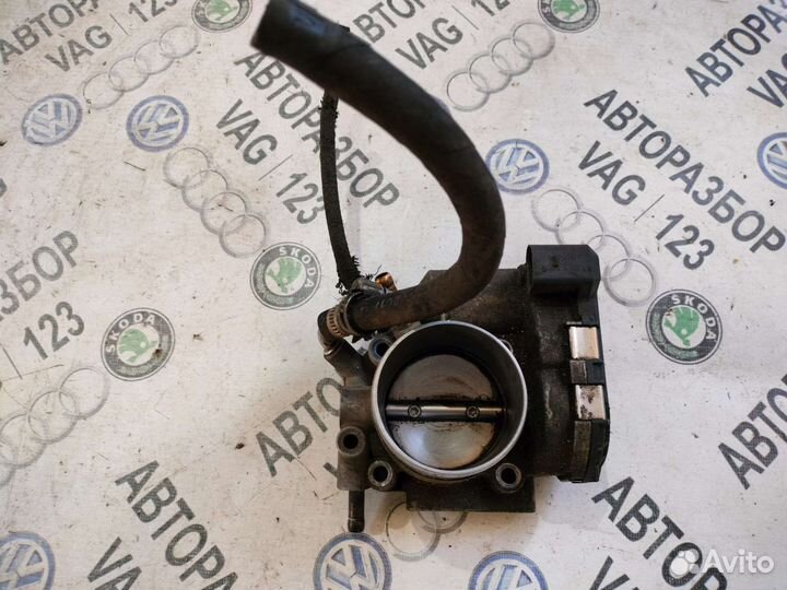 Дроссельная заслонка Audi A4 B7 2.0 ALT