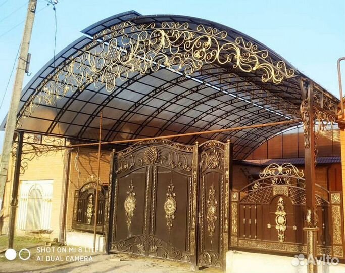 Навесы и Козырьки