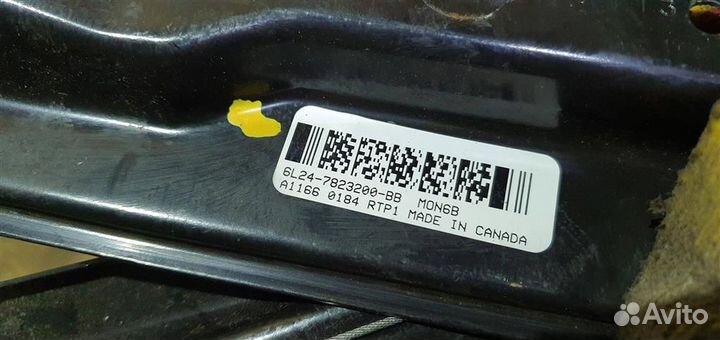 Стеклоподъемник электрический передний правый For