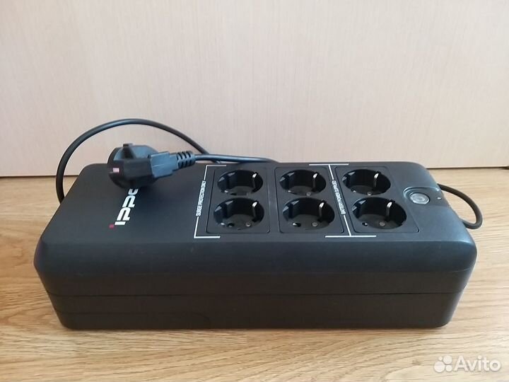 Ибп Ippon Back Verso 600