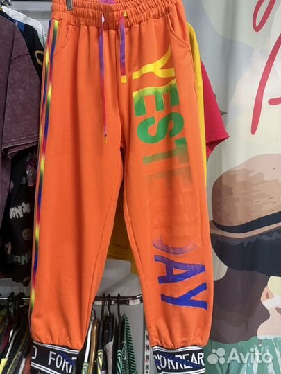 Крутые штанишки хлопок Корея