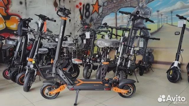 Электросамокат Kugoo G2 Max