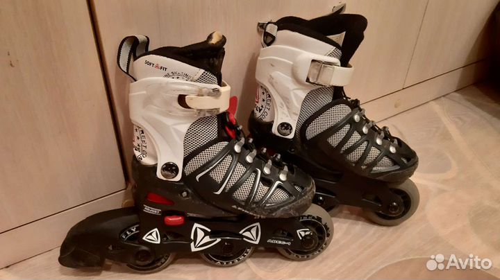 Детские ролики и защита