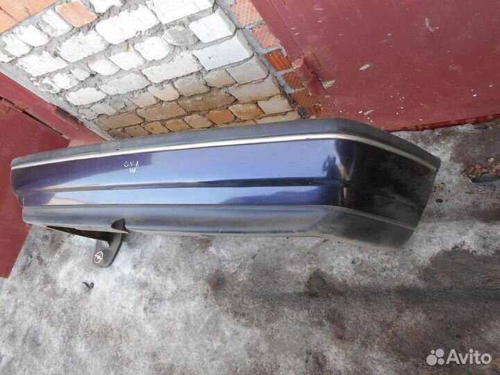 Бампер задний Opel Vectra A с усилителем