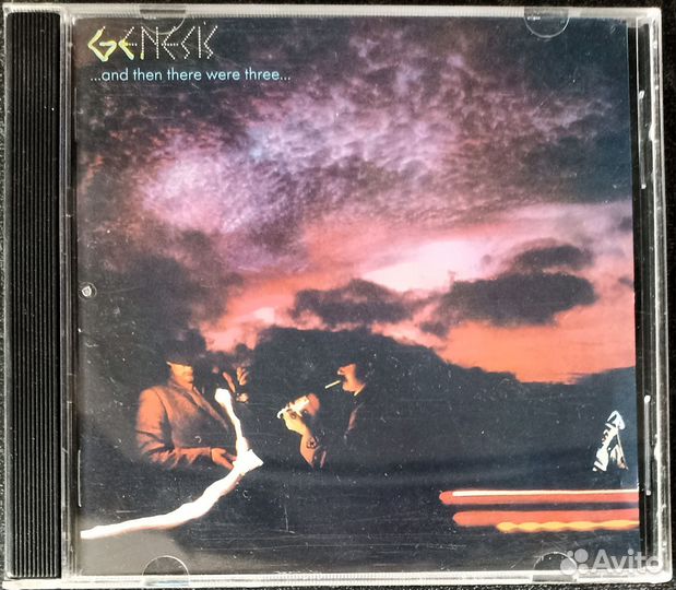 CD Genesis-End Then There Were Three
