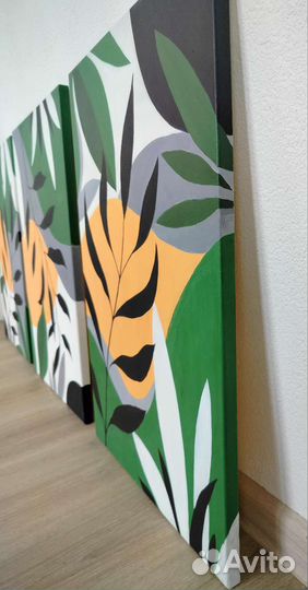 Картина Триптих