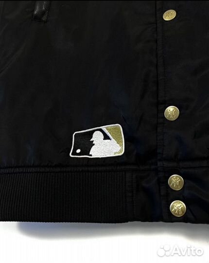 Плащ куртка mlb yankees