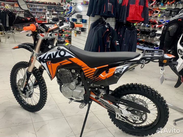 Мотоцикл Kayo T4 250 Enduro (Как новый)