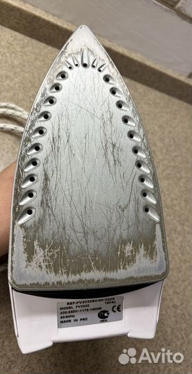 Утюг Tefal рабочий