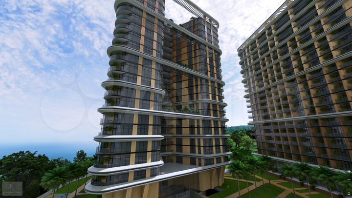 3-к. квартира, 91,7 м², 7/20 эт.