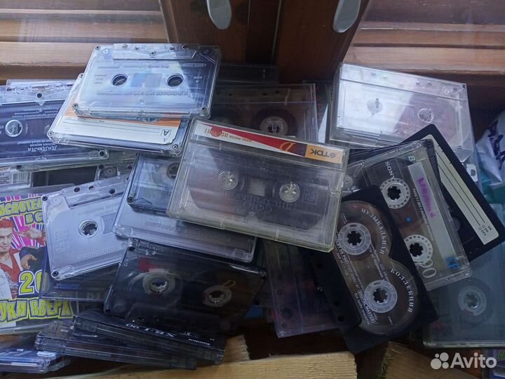 Аудиокассета СССР