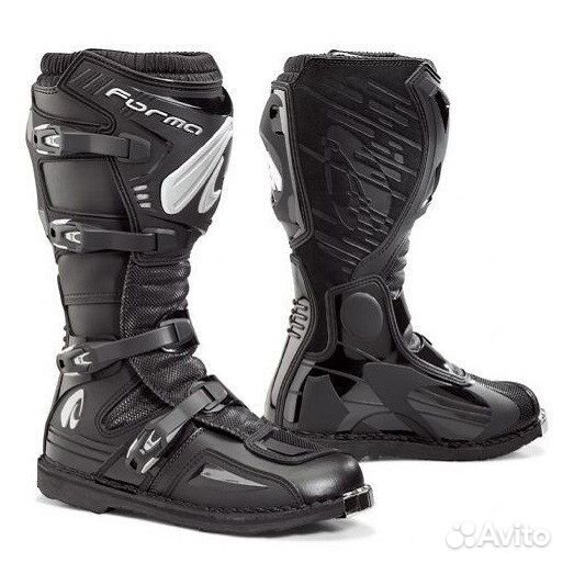Мотоботы Forma Terrain-EVO black