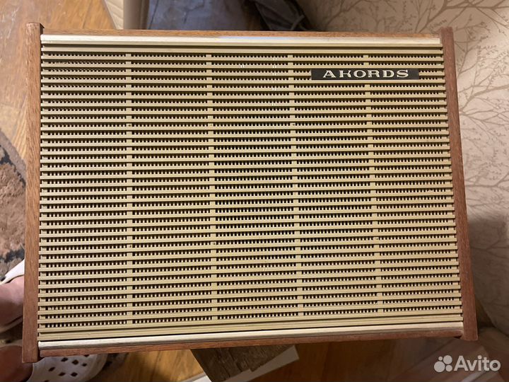 Виниловый проигрыватель