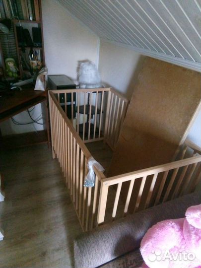Детская кроватка