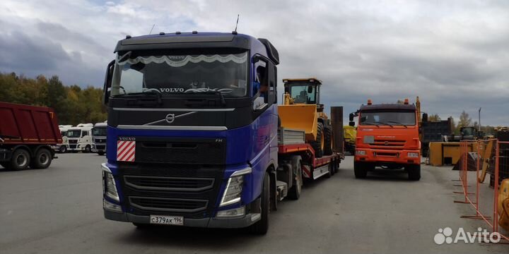 Водитель дальнобойщик категорий се (трал)