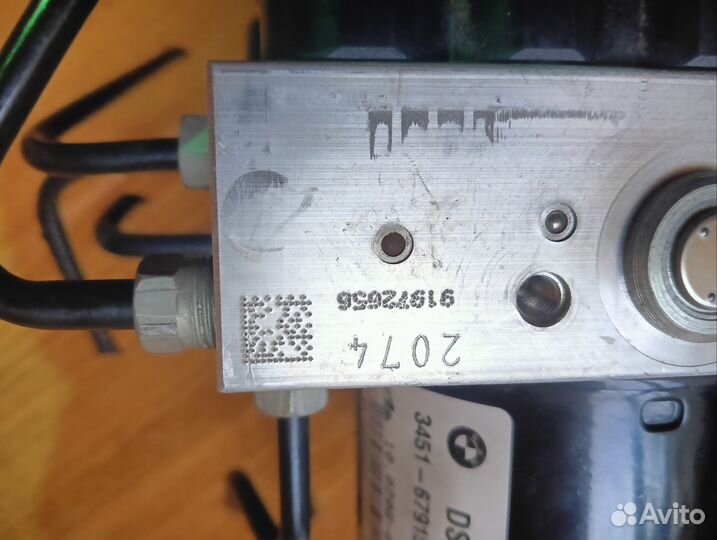 Блок абс бмв