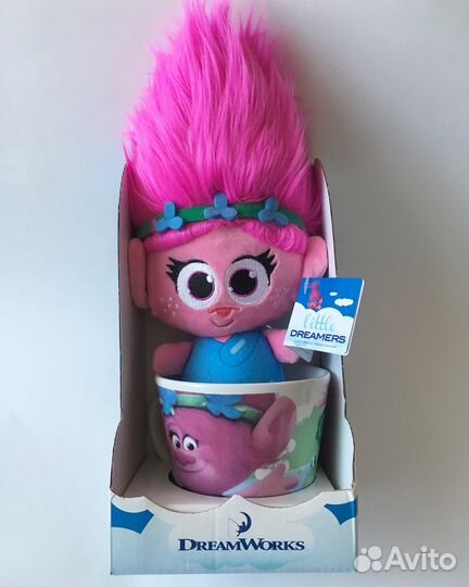 Игрушка + кружка герои Dream Works