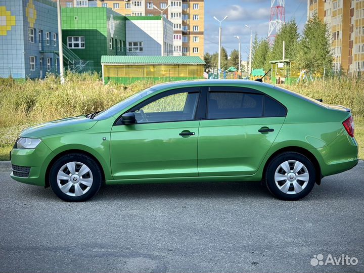 Skoda Rapid 1.6 AT, 2017, 195 000 км