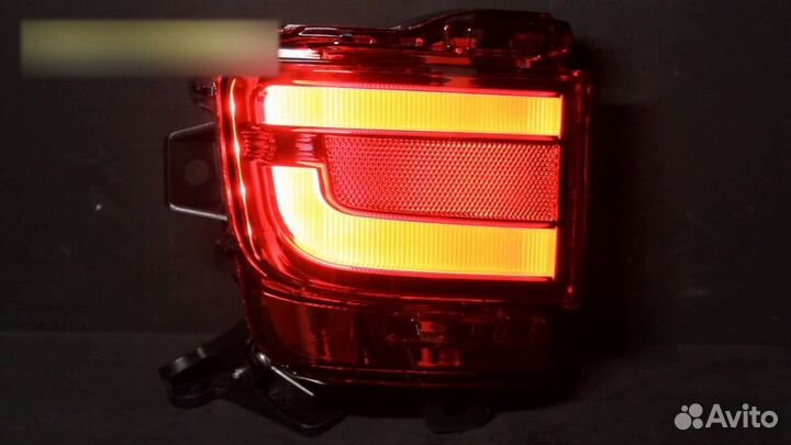 Land Cruiser 200 16+ LED Фонари в зад бампер V4YY5