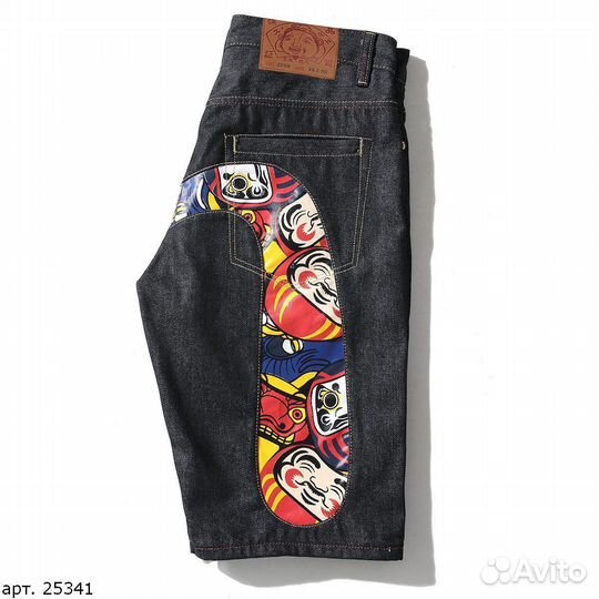 Шорты evisu (33,36)