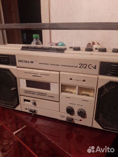 Магнитофон весна 212 С-4