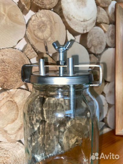 Крышка сухопарника под банку