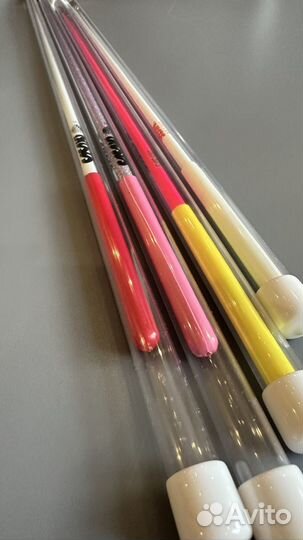 Палочка для ленты Sasaki 50 57 для гимнастики