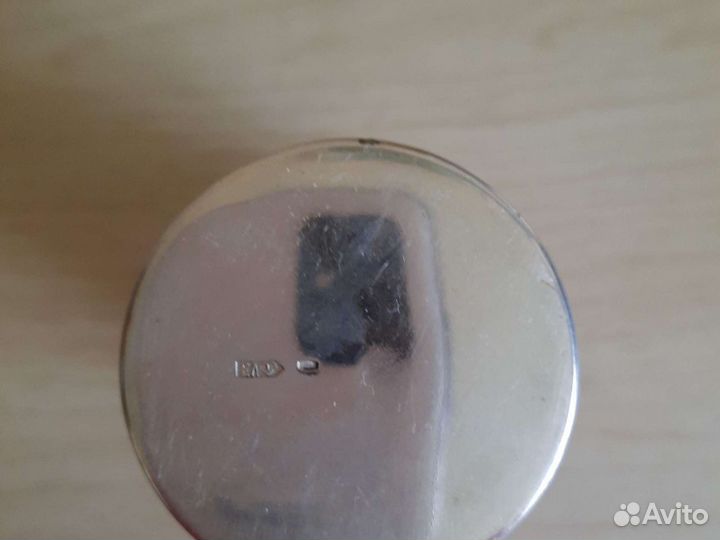 Стопка -стакан серебро