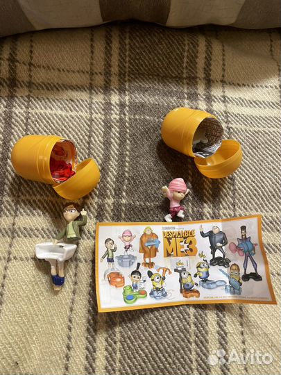 Kinder infinimix миньоны Kidsworld