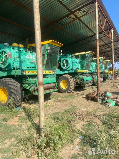 Комбайн Ростсельмаш Дон 1500Б, 2006