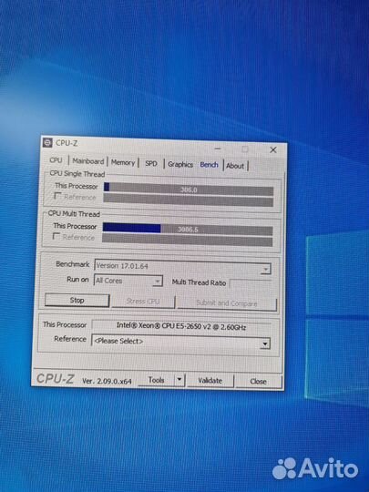 Комплект Xeon E5-2650V2+X79G+DDR3 32Gb