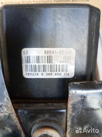 Блок ABS 89541-05130 44540-05060 toyota