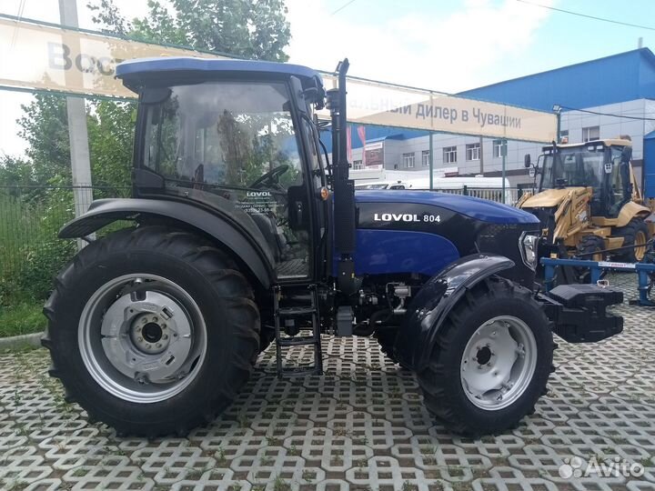 Трактор Lovol TH804, 2023