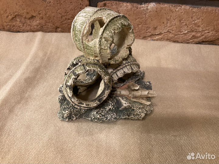 Декорации для аквариума