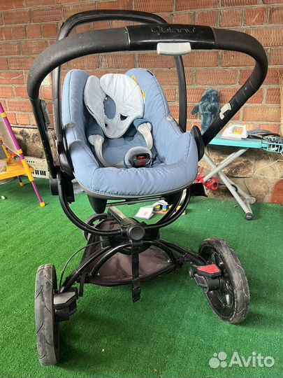 Коляска 3 в 1 quinny moodd