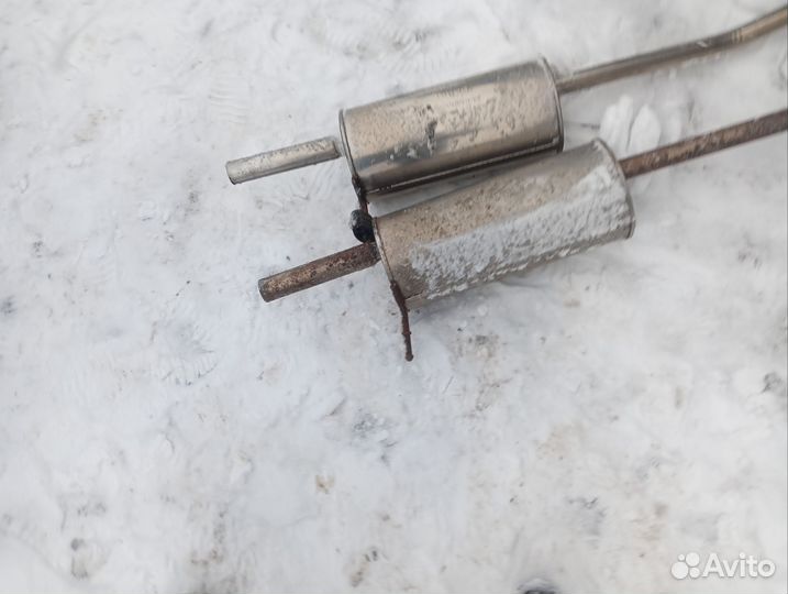 Renault Logan 2005-2014 Глушитель 8200817257