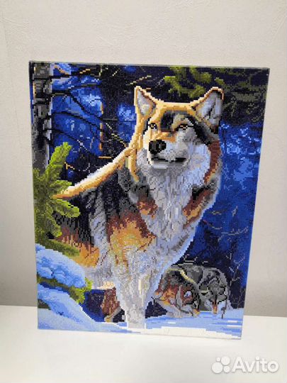 Картина стразы 40*50