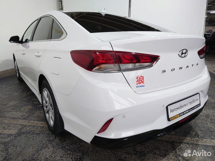 Hyundai Sonata 2.0 AT, 2019, 90 779 км