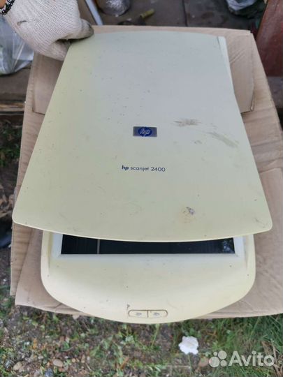 Сканер hp