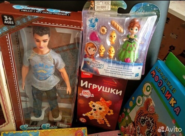 Коробка игрушек