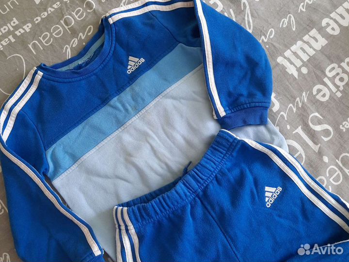 Спортивный костюм adidas для мальчика р.86-92-98